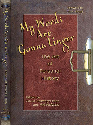 My Words Are Gonna Linger - Personal Histories | LESLIE LANG