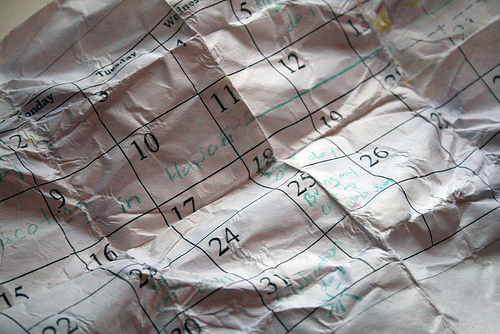 Why I’m Bad At Scheduling Meetings