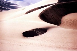 sand