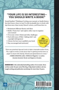 Leslie Lang, writer, biographer, memoir, ghostwriter, Hawaii, editor