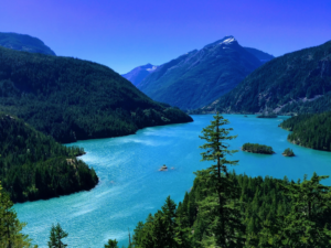 diablo lake cascade mountains